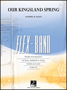Our Kingsland Spring Concert Band sheet music cover